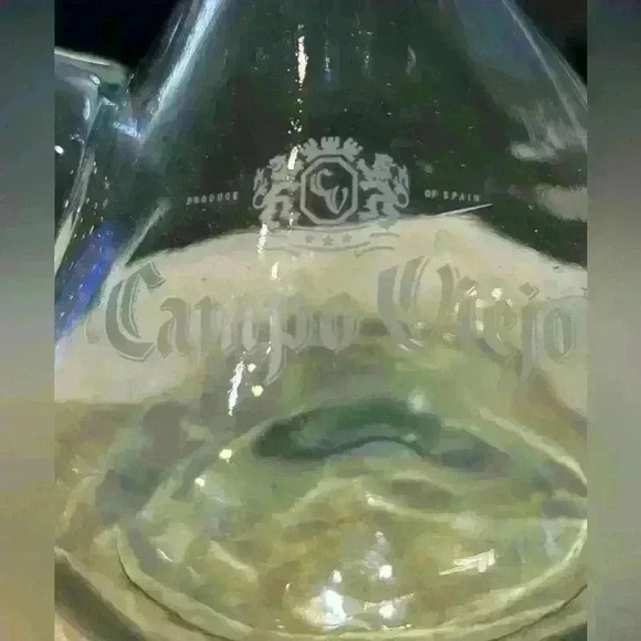 VINTAGE wine decanter, Campo Viejo, Spanish, Hand blown, Somalis, Vino, Glass - Picture 2 of 7